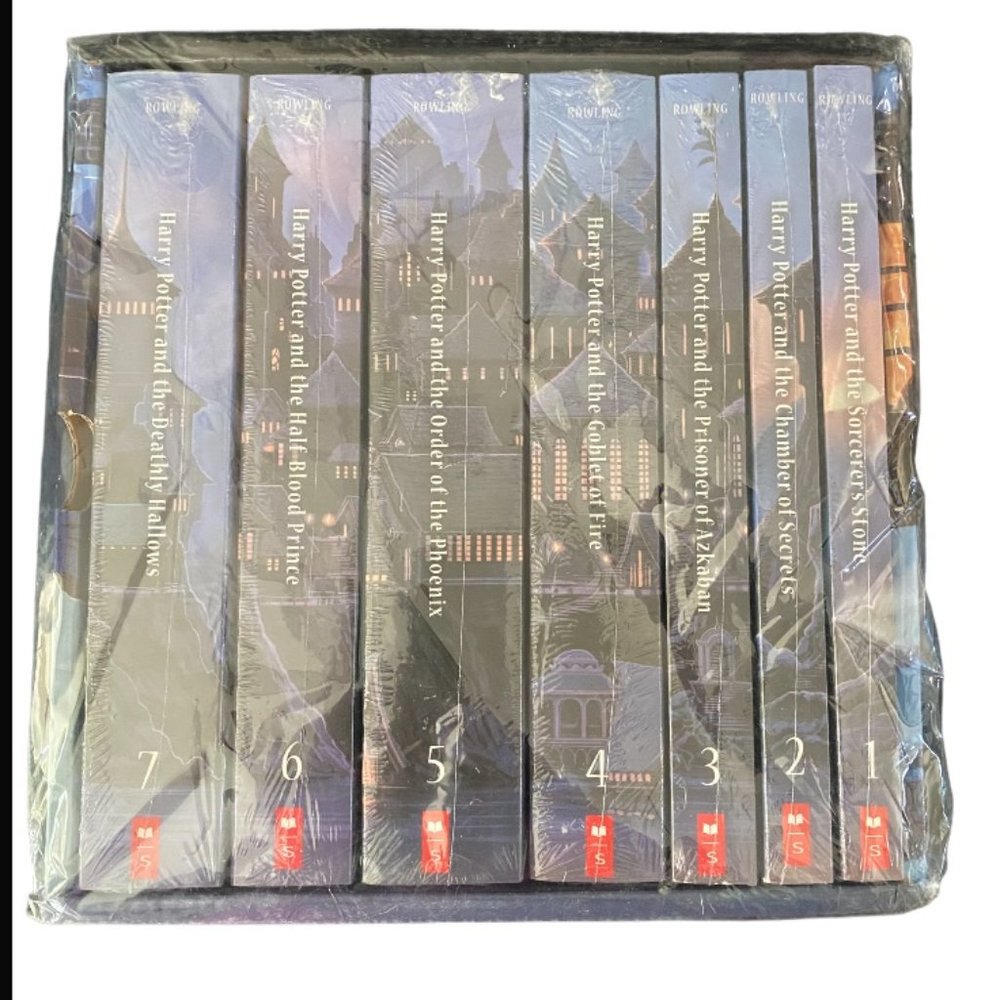 Harry Potter Complete Book Series special Edition boxed set by J.K. Rowling - Picture 3 of 5